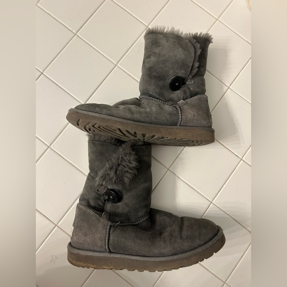 Gray UGG Boots